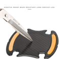 thumbnail image 2 of Car Handle Reflective Strip Universal Handle Guard Scratch Protector handle reflective strip handle Sticker Warning Decal, Yellow, 2 of 7