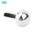 thumbnail image 3 of Mushroom 100PCS Double Feet Studs Mushroom Spike Rivet for Leather Craft DIY Purse Handbag, 3 of 7