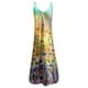 thumbnail image 4 of Vestido largo HUOGUO Fashion para mujer, verano, cuello en V, 4 of 4