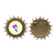 thumbnail image 1 of Pin de Gancho de Metal Unbranded Estrella de Avatar Vintage, 1 of 3