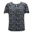 thumbnail image 1 of GEORGE G BLUSA CV MC ELASTICO EN MANGA Y RUEDO, 1 of 4