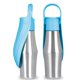 thumbnail image 1 of Dispenser Botella de Agua Accesorios Portátiles de Perros Dispensador de Agua Para Perros - Copa de Vije para Mascotas de Acero inoxidable Botella de Agua al Aire Libre Tazón de, 1 of 7