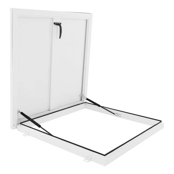 Roof Hatch, Roof Access Hatch, Roof Security Door Roof Hatch - Roof Steel Security Door - Aluminum Alloy Roof Access Hatch (31.88*31.88in)