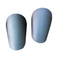 thumbnail image 4 of Espinilleras de fútbol pequeñas de 2 piezas, espinilleras de fútbol portátiles para jugadores de fútbol, equipo de protección para entrenamiento de 8cmx5cm, 4 of 8