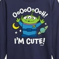thumbnail image 3 of Toy Story - Alien Ooh I'm Cute - Toddler & Youth Long Sleeve Graphic T-Shirt, 3 of 5