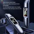 thumbnail image 4 of Cateissary Detector de alcoholímetro portátil, probador de portátil, rápido y fácil de llevar, trabajo profesional Electrónica, 4 of 6