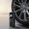 thumbnail image 4 of Inflador de Neumáticos para Coches Bomba de Inflador Inalámbrica Bomba Portátil Cinturón de Neumáticos para Camiones Medición de la Presión de los Neumáticos Inflador de Automóviles Inflador Portátil, 4 of 9