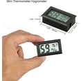 thumbnail image 2 of Digital Electronic Thermometer Hygrometer, Mini Fahrenheit (℉) LCD Display 4PCS, 2 of 6
