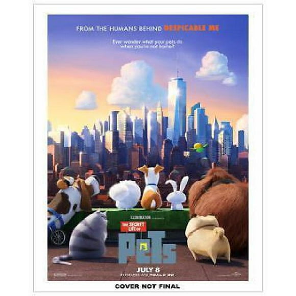 SECRET LIFE OF PETS: