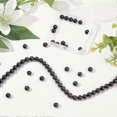 thumbnail image 4 of 60Pcs 8mm Natural Tourmaline Gemstone Round Beads Black Tourmaline Gemstone Beads Tourmaline Energy Stone, 4 of 5