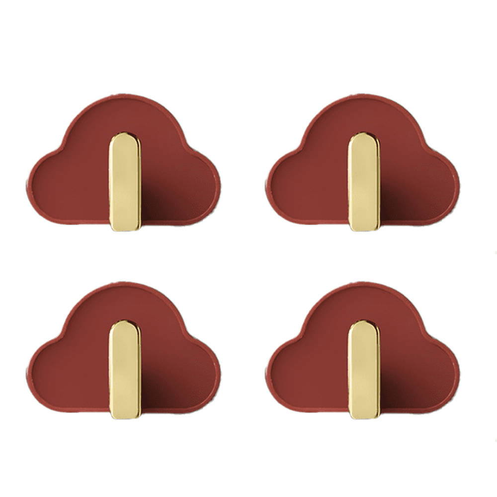 Wall Hooks Decorative Adhesive Heavy Duty Self No Damage Key Hook for