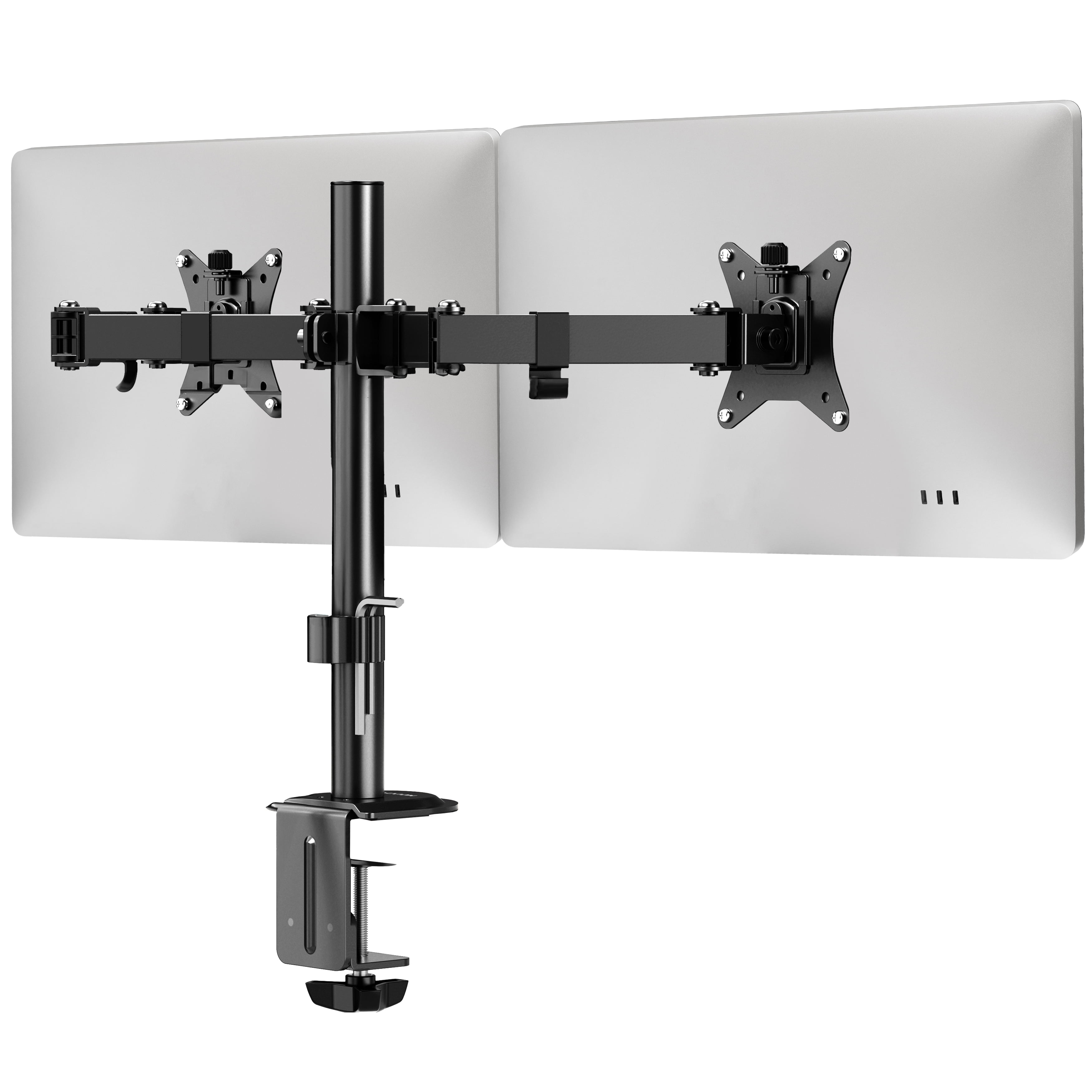 Full Motion Dual Monitor Desk Mount