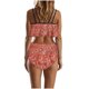 thumbnail image 4 of Trajes de Baño de Bikini de Mujer Conjunto de Cintura Alta de Vendaje de Impresión Sexy con Almohadillas de Pecho, Conjunto de Bikini de Mujer Conservador Y sin Mangas, 4 of 9