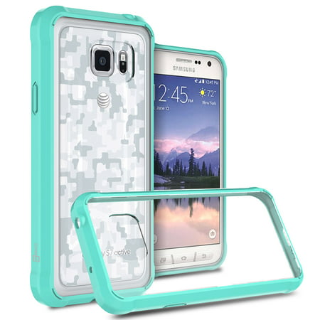 CoverON Samsung Galaxy S7 Active Case, ClearGuard Series Clear Hard Phone