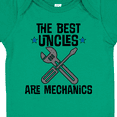 thumbnail image 4 of Inktastic Best Uncles Are Mechanics Boys or Girls Baby Bodysuit, 4 of 5