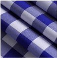 thumbnail image 2 of Checkered Tablecloth Rectangle - Stain Resistant, Waterproof And Washable Table Cloth Gingham For Outdoor Picnic, Holiday Dinner(6 Sizes,5 Color), 2 of 4