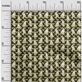 thumbnail image 2 of oneOone Viscose Chiffon Black Fabric Santa Claus With Hearts Diy Clothing Quilting Fabric Print Fabric By Yard 42 Inch Wide, 2 of 4