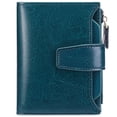 thumbnail image 1 of Portafolios GOIACII pequeña mujer A01 Wax Peacock Blue, 1 of 5