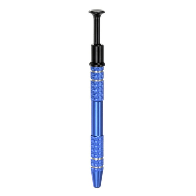 Unique Bargains Outil de Prise à 4 Griffes en Acier Inoxydable avec Pince à Griffes Diamant Bleu