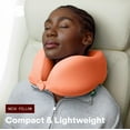 thumbnail image 5 of Popsugar Travel Neck Pillow - Lightweight Memory Foam Neck Pillow for Sleeping and Travelling, 5 of 6