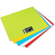 Wausau 22057 Astrobrights Premium Poster Board, 28 x 22, Five Assorted Colors, 50/Carton