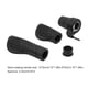 thumbnail image 3 of Soidarity Accesorios de ciclismo de acelerador de medio giro, componentes modificados para bicicleta eléctrica, Kit de conversión de piezas de Ciclismo, 3 of 6