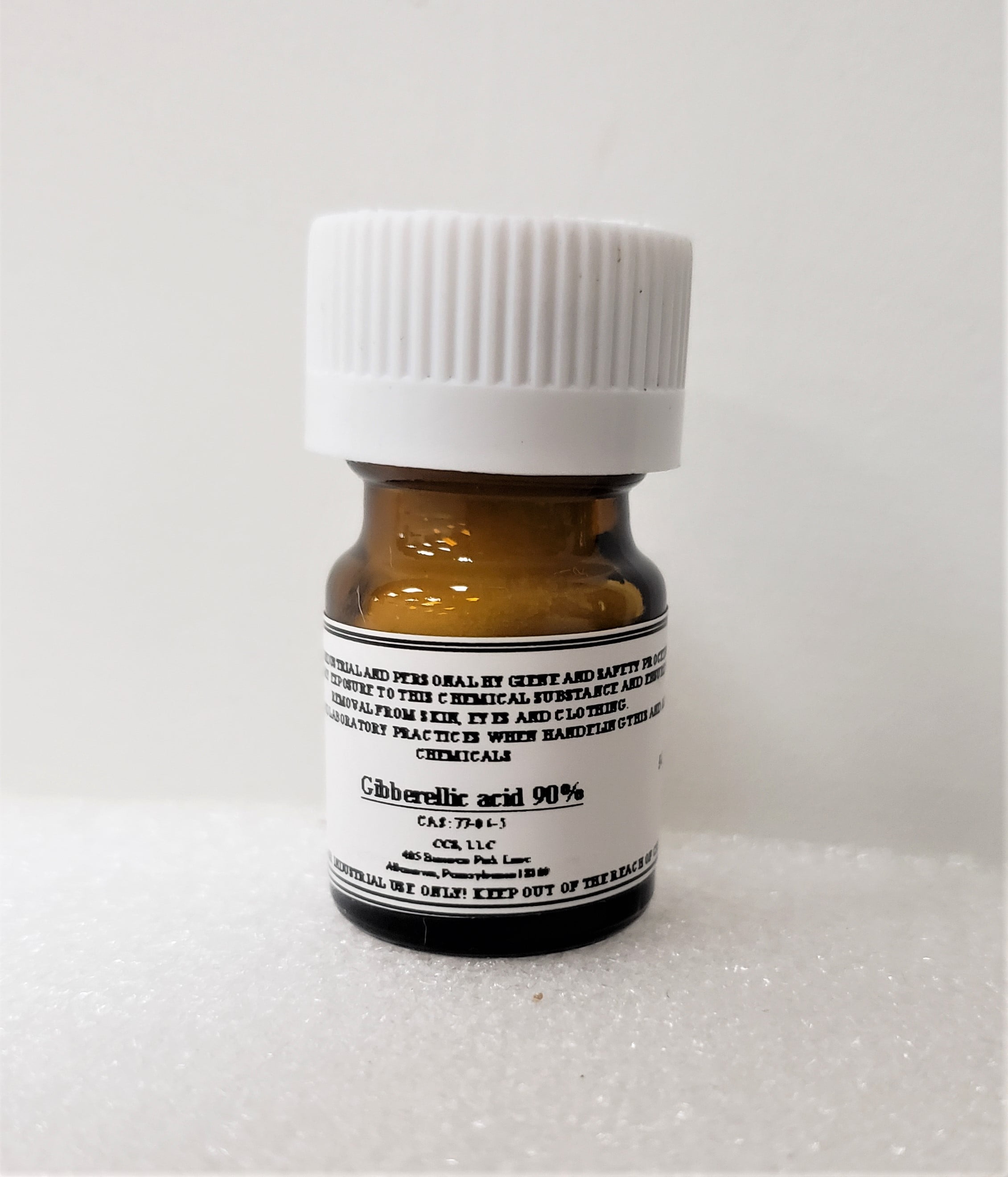 Gibberellic acid 90% 7 Gram 1/4 oz with Instructions and Measuring Scoop 