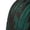Emerald Green Shadow, variant on Plus Size Embellished Pleated Blouse