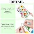 thumbnail image 6 of Pioneer Flower Floral Print Pattern Dish Drying Mat for Kitchen 1 Pack, Ultra Absorbent Microfiber Dishes Drainer Mats,16"x18", 6 of 6
