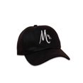 thumbnail image 1 of Sombrero negro de moda para mujer, de ala ancha, que muestra la cara, gorra pequeña, sombrero de moda, gorra de béisbol para hombre, 1 of 5