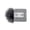 Black and white, variant on Microphone Plush Sleeve Furry Windscreen Artificial Plush Windshield for WM Podcasting and Recording
