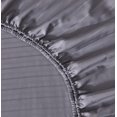 thumbnail image 5 of Ensemble de Draps en Coton 100 % à 600 Fils, Jacquard à Rayures Multiples, 5 of 5