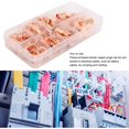 thumbnail image 2 of 60Pcs Copper Ring Terminals Crimp Connector for Electrical Wire Cable SC6-SC25 Set,DUBUNS, 2 of 5