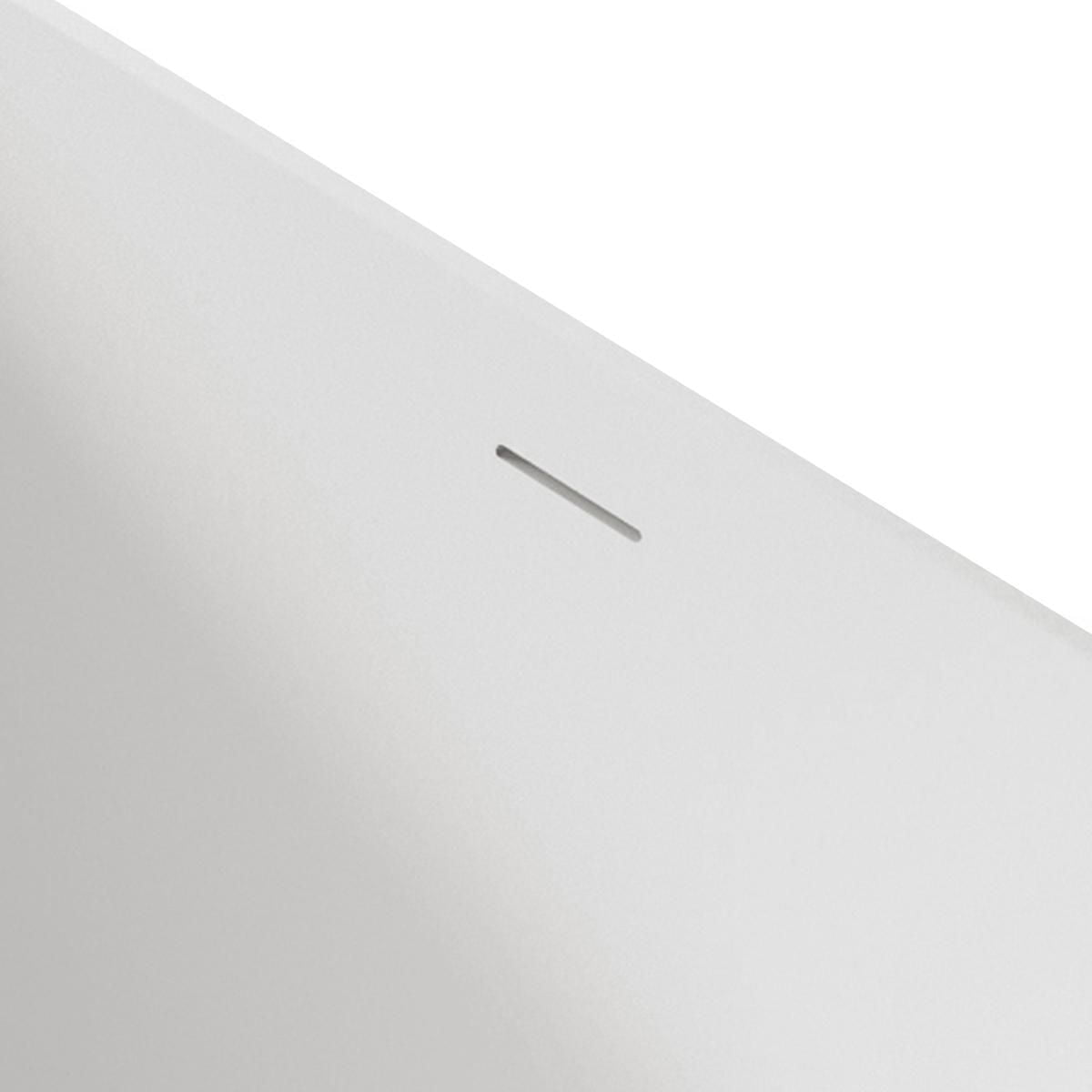 A&E Bath and Shower MINA-59-WHT FREESTANDING BATHTUB