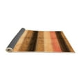 thumbnail image 2 of Ahgly Company Indoor Rectangle Abstract Orange Modern Area Rugs, 5' x 8', 2 of 4