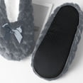 thumbnail image 5 of Baikeli Womens Cute Slipper Socks with Grippers Fuzzy Fluffy House Floor Shoes Warm Soft Non Slip Birthday Gifts for Christmas Gray M, 5 of 10