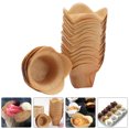 thumbnail image 3 of 100pcs Lotus Style Baking Cups Cupcake Liners Cupcake Baking Cups Muffin Liners Greaseproof Paper, 3 of 8
