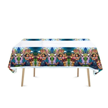 

Encanto Birthday Party Supplies Girls and Boys Birthday Decorations a Tablecloth