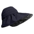 thumbnail image 4 of Kcolen Sun Hat Women Wide Brim Sun Hat with Wide Brim UPF 50+ Boonie Cap for Fishing Gardening Beach Outdoor Activities, 4 of 4