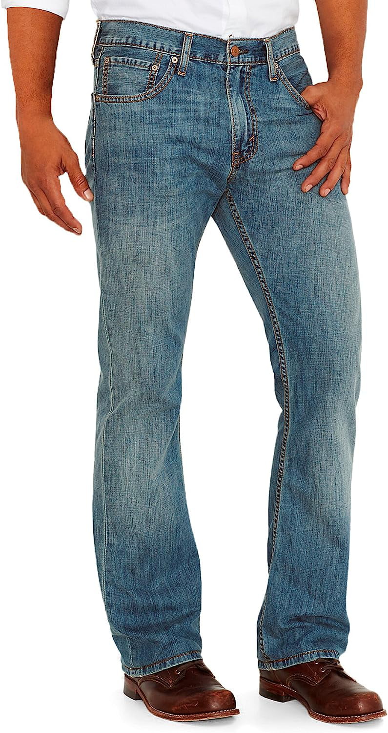 Levi's 527 Slim Boot Cut Jeans in Medium Medium Chipped 34 - Walmart.com