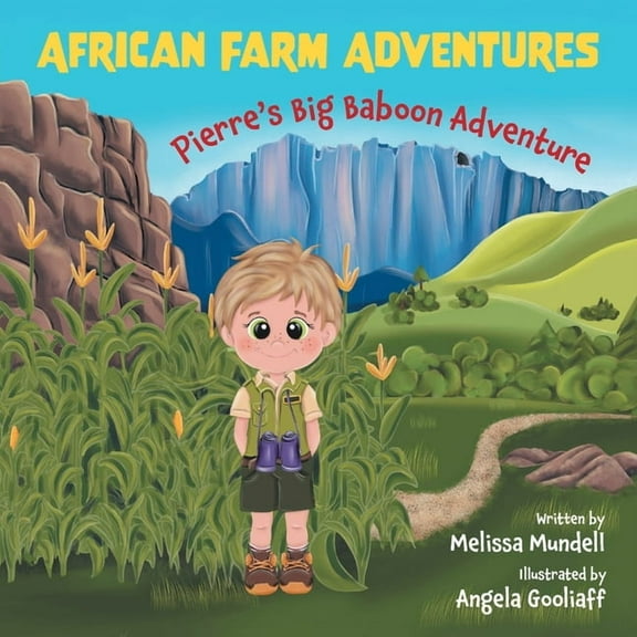 African Farm Adventures Pierre's Big Baboon Adventure, (Paperback)