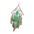 thumbnail image 2 of Dream Net, Wall Hang Fashion Feather Lightweight , Handmade Ornament Decoration for Gift Car Native, Home A, 2 of 8