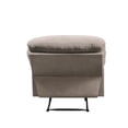 thumbnail image 7 of Miekor Furniture Light Brown Recliner With Pillow Top Arm 15436, 7 of 7