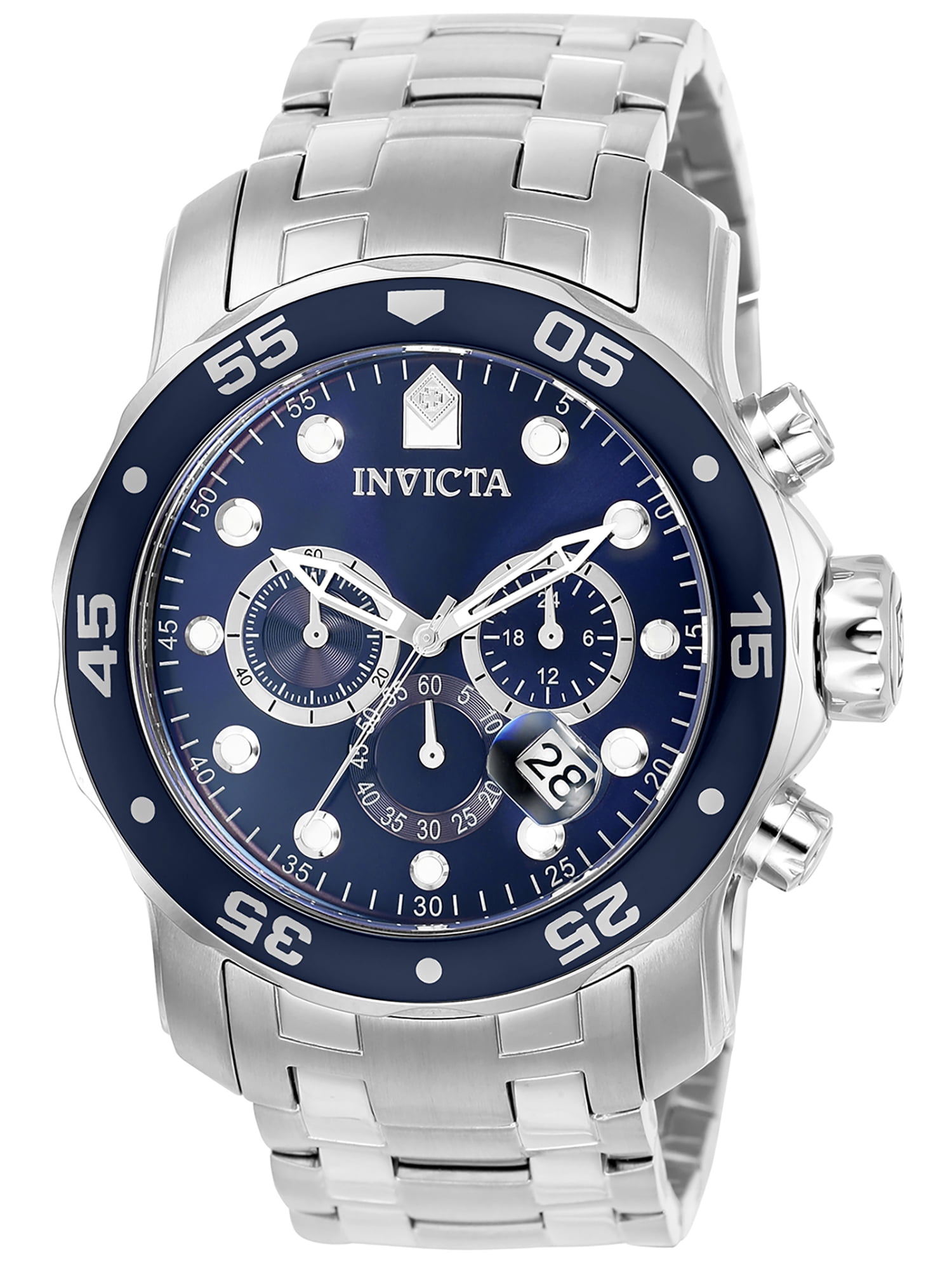 アイボリー×レッド Invicta Men's "Pro Diver Collection" Stainless Steel and Blue Watch 並行輸入品 - - www.flow-tech.ai