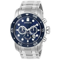 Invicta Men's 0070 Pro Diver Quartz Chronograph Blue Dial Watch