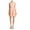 Pink - peach, variant on Rebecca Taylor Womens Flutter A-Line Dress