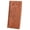 brown, variant on FALAN MULE Ultra Slim Thin Women Wallet RFID Blocking Card Holder Leather Bifold Ladies Wallet