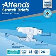 Attends DermaDry Stretch Medium/Regular 32'' - 54''