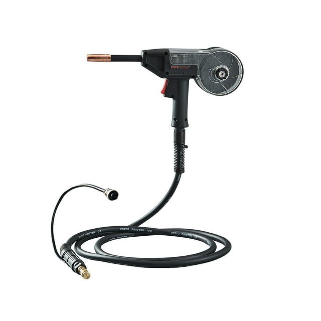 VEVOR 200Amp Spool Gun with 10FT Cable Suitable for 0.030" and 0.035" Welding Wires