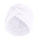 thumbnail image 1 of Gorro turbante elástico, banda para la cabeza, diadema para mujer, gorro para dormir, pañuelos indios, sombreros, 1 of 2